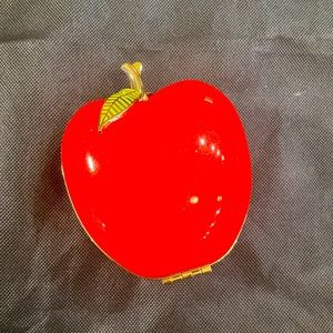 Kate spade apple clutch